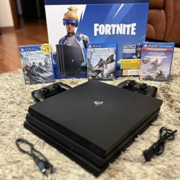 Sony PlayStation 4 Pro (PS4-Pro) 1тб