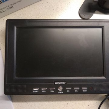 Телевизор автомобильный на запчасти