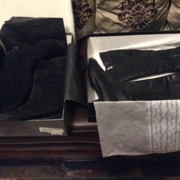 Женские сапоги Италия 37/36