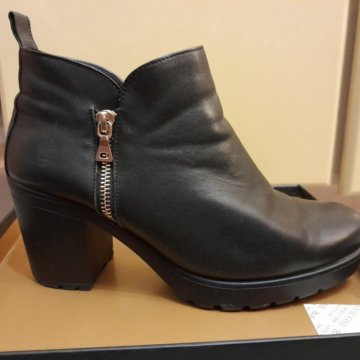 Ботильоны Sali кожа