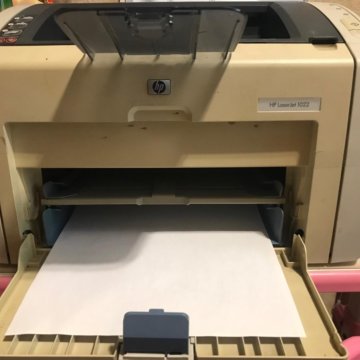 Принтер HP 1022