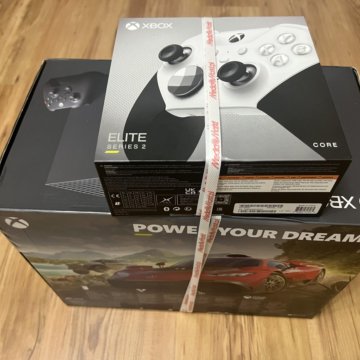 Xbox Series X +microsoft Elite V2. Новая из Европы