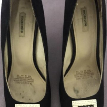 Туфли mascotte 38 замша