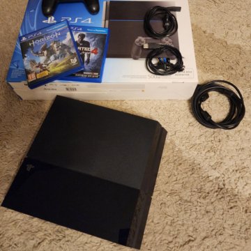 Sony playstation 4 в отличном