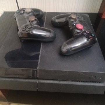 Sony Playstation 4 500 gb+диски