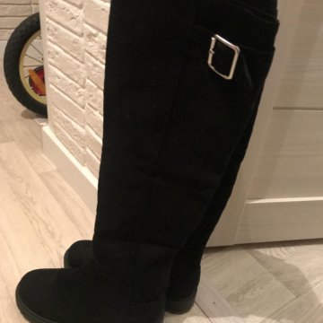 Ботфорты женские HM