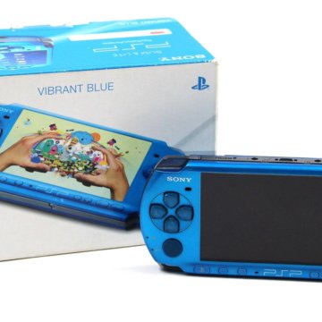 Игровая приставка Sony PSP 3008 Slim 32 Gb Blue В