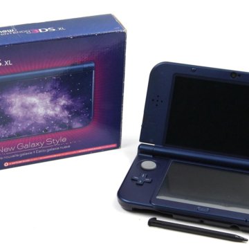 Игровая приставка New Nintendo 3DS XL 4 GB [ RED-0