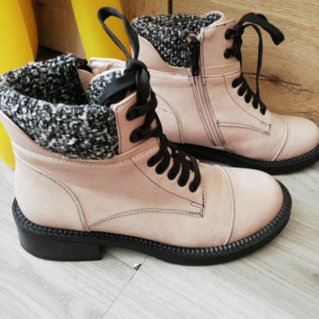 Женские ботинки демисезонные, 39