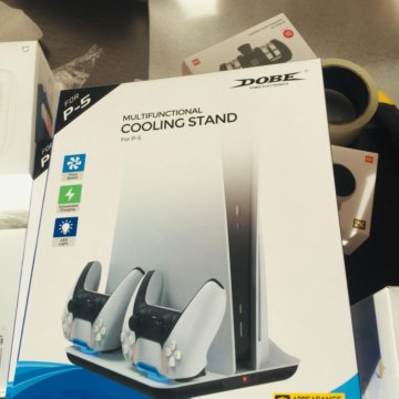 Зарядная и охлаждающая станция для PS5 TP5-05102