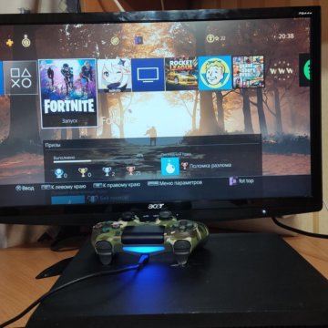 PS 4 pro комплектом