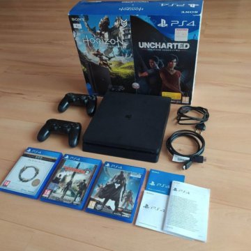 PS 4 Slim 1TB