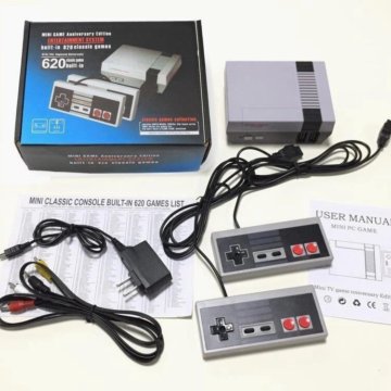 Игровая приставка Mini Game Console Built-in 620 C