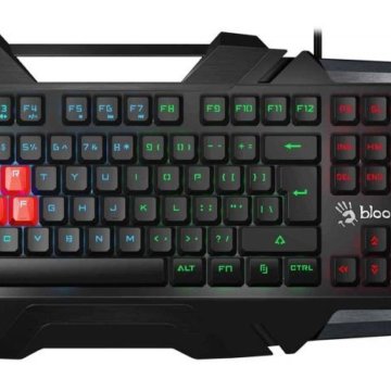 Клавиатура A4Tech Bloody B3590R механическая черны