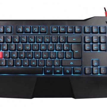 Клавиатура A4Tech Bloody B130 черный USB for gamer