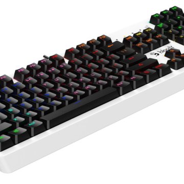 Клавиатура A4Tech Bloody B810RC механическая белый