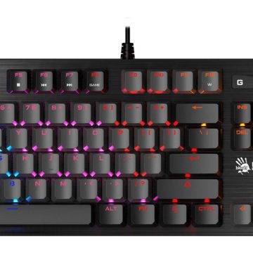 Клавиатура A4Tech Bloody B820R Dual Color механиче