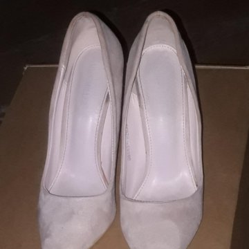 MISS MILLER Туфли замшевые на шпильке, р. 40