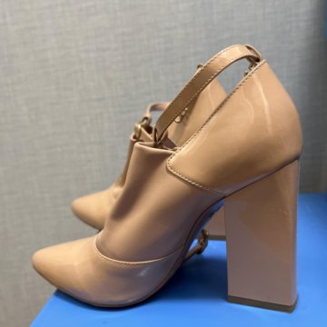 Туфли кожаные