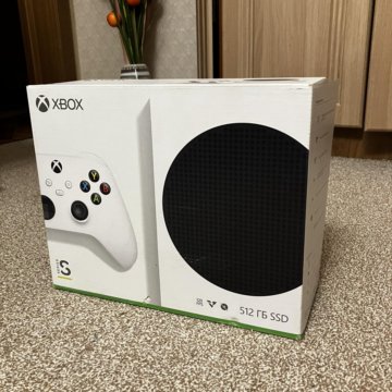 приезжай и забирай XBOX SERIES S
