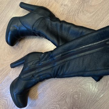 Сапоги еврозима 37р, б/у