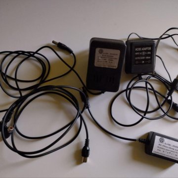 Кабели и блоки питания для Dendy / Sega