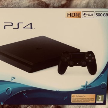 Игровая приставка Sony PlayStation 4 Slim 500 гб