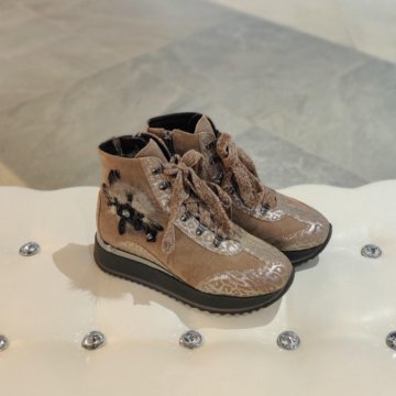 104 gildatonelli тел замшевые ботинки