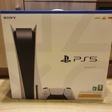 Sony Playstation 5 Ростест с Дисководом
