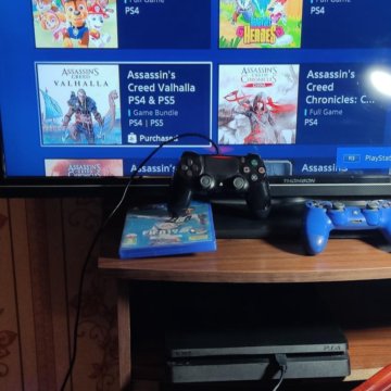 Sony Playstation 4 Slim+500 игр!