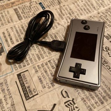 Game Boy Micro USB-кабель для зарядки