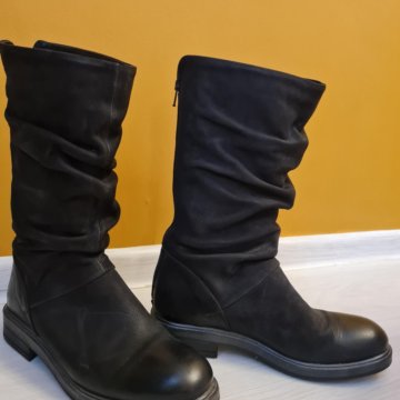 Сапоги осень весна женские 39 TJ COLLECTION