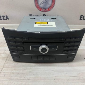 Магнитола Mercedes W207