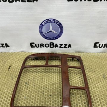 Накладка магнитолы Mercedes W220
