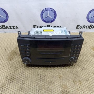 Магнитола Mercedes W203