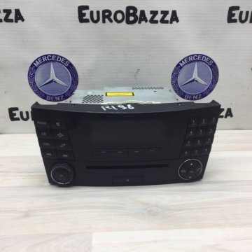 Магнитола Mercedes W211