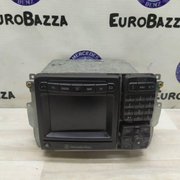 Магнитола Mercedes W220