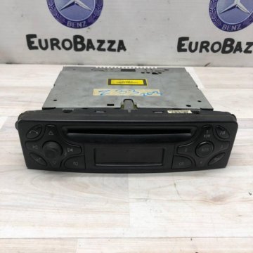 Магнитола Mercedes W203