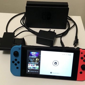 Игровая приставка Nintendo Switch 2 rev 32Gb