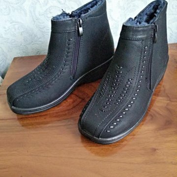 Полусапожки на меху