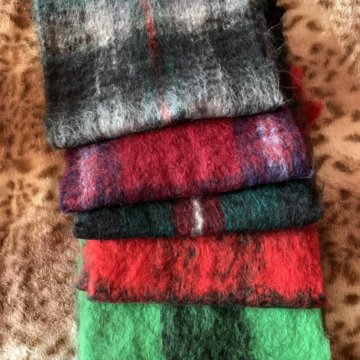 Шарф мохер 100%