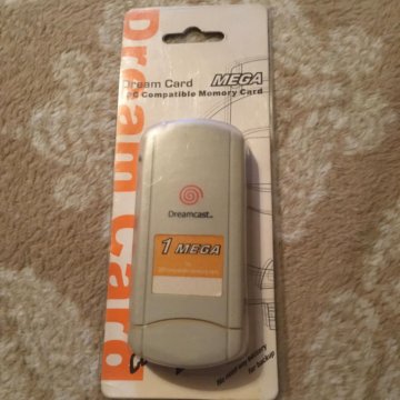 Memory card sega dreamcast