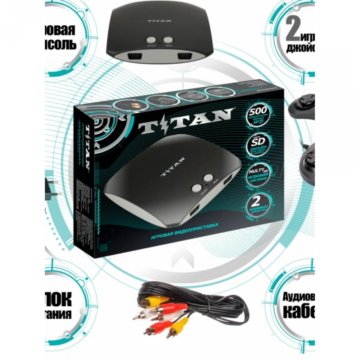 Новый(я) Игровая приставка Sega Магистр Titan 3, 1