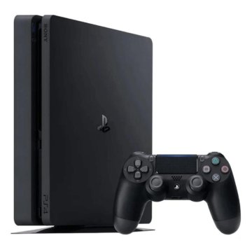 Sony PlayStation 4 Slim 500 ГБ HDD, черный