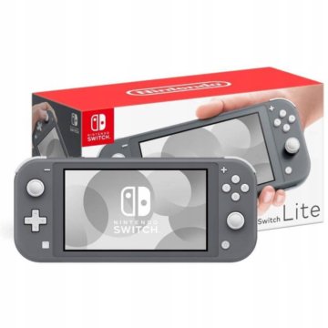 Nintendo Switch Lite, серый