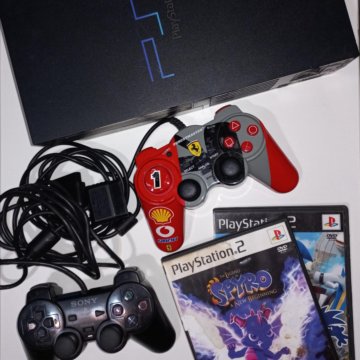 Sony playstation 2 PS2 не прошитая
