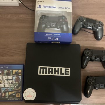 PS4 slim 500gb + подписка PS Plus Deluxe на 3 мес.