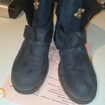 Ботинки осенние женские 36 размер