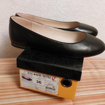 Новые балетки Thomas Munz натуральная кожа