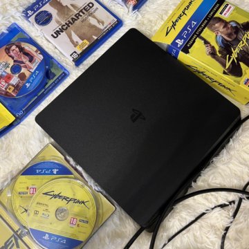 Play Station slim 1 tb